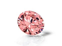 Preciosa Cubic Zirconia, The Alpha Round Brilliant, 2mm, Rhodolite