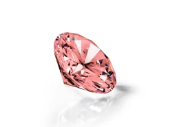 Preciosa Cubic Zirconia, The Alpha Round Brilliant, 2.5mm, Rhodolite