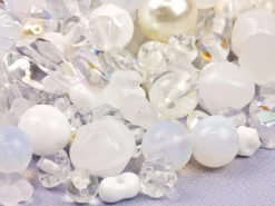 Preciosa Czech Bridal Glass Bead Mix, 50g