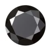 Preciosa Genuine Spinel, The Alpha Round Brilliant, 3mm, Black