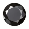 Preciosa Genuine Spinel, The Alpha Round Brilliant, 2mm, Black