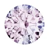 Preciosa Nanogems, The Alpha Round Brilliant, 2.5mm, Morganite