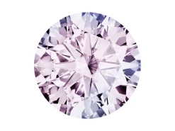 Preciosa Nanogems, The Alpha Round Brilliant, 2.5mm, Morganite