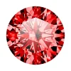 Preciosa Nanogems, The Alpha Round Brilliant, 2.5mm, Garnet Pyrope