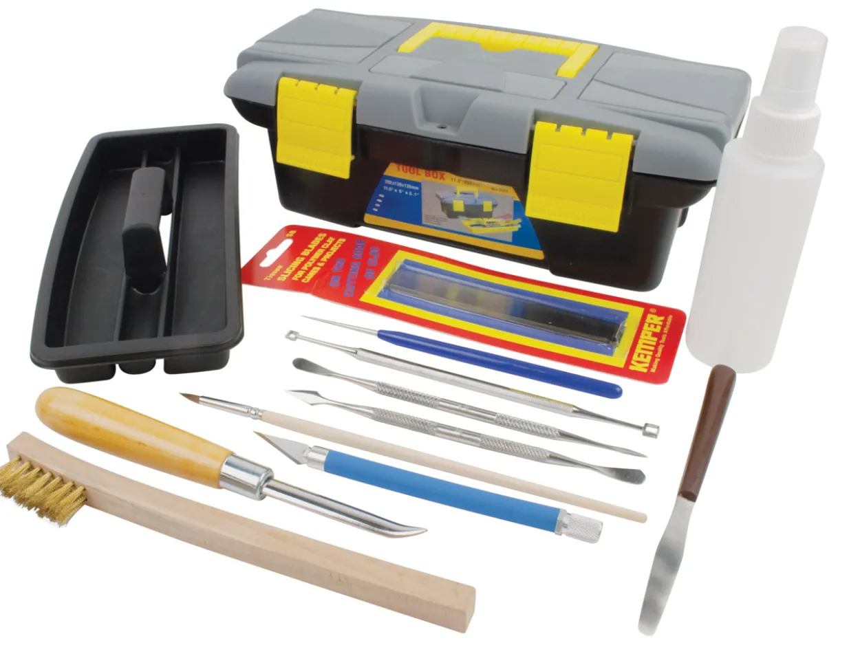 Precious Metal Clay Deluxe Tool Kit
