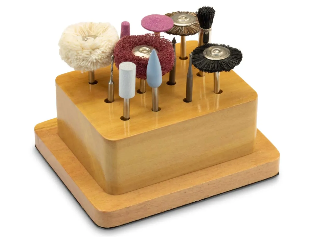 Precious Metal Clay Polishing Accessory Kit