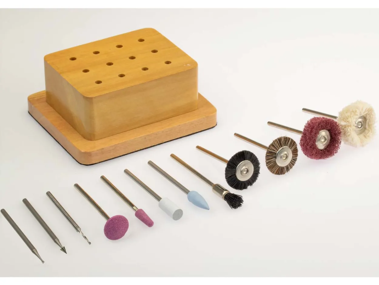 Precious Metal Clay Polishing Accessory Kit