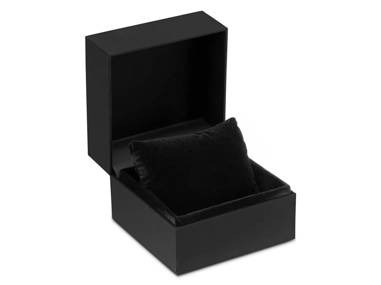 Premium Black Soft Touch Bangle Box