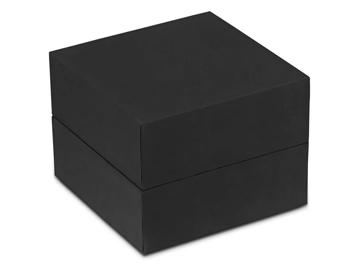 Premium Black Soft Touch Bangle Box