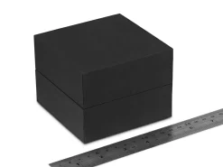 Premium Black Soft Touch Bangle Box