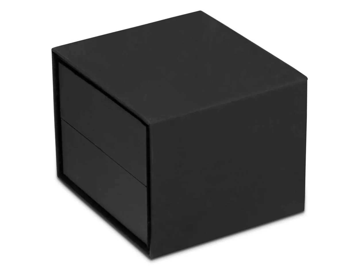 Premium Black Soft Touch Bangle Box