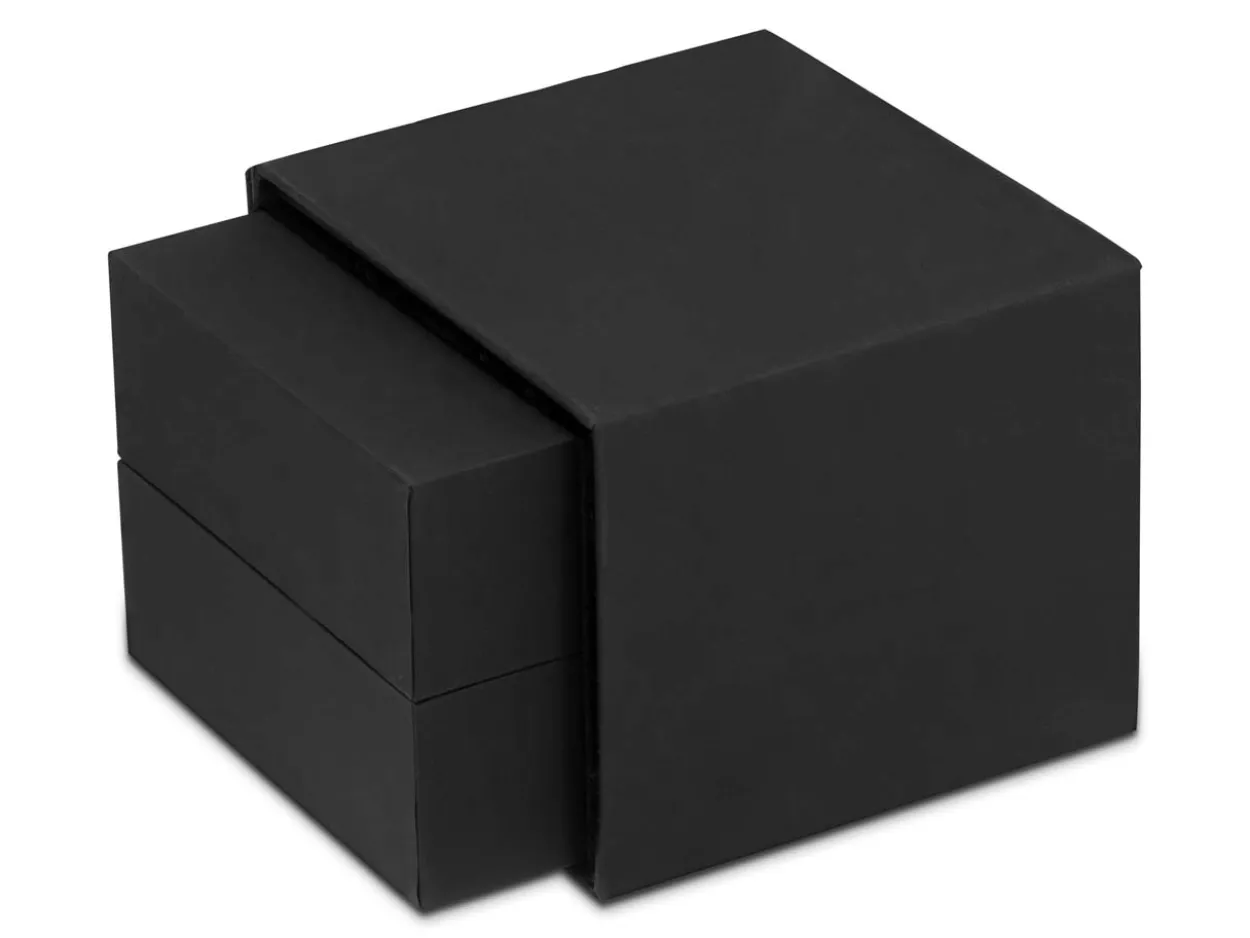 Premium Black Soft Touch Bangle Box