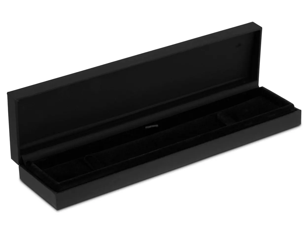 Premium Black Soft Touch Bracelet Box