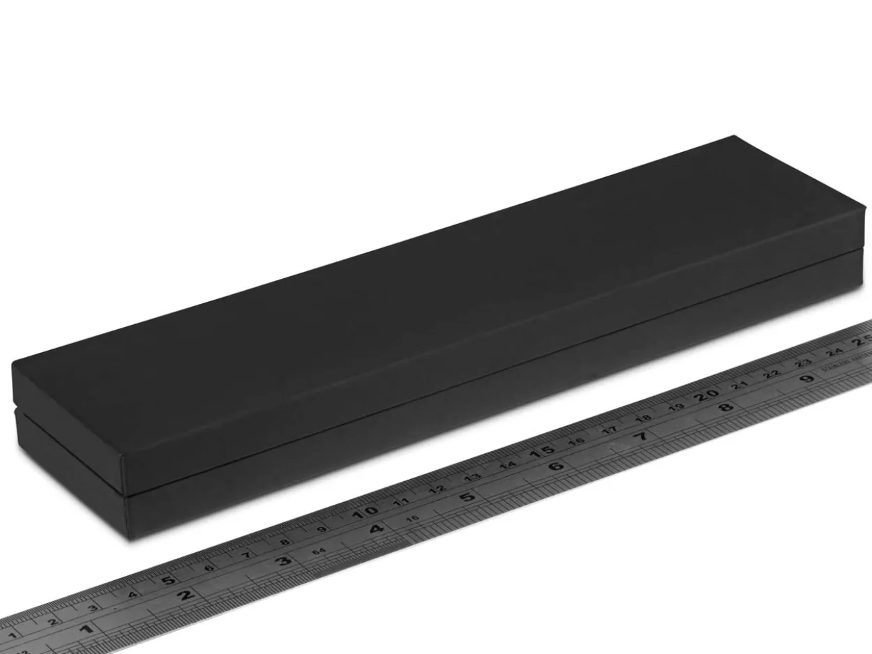 Premium Black Soft Touch Bracelet Box
