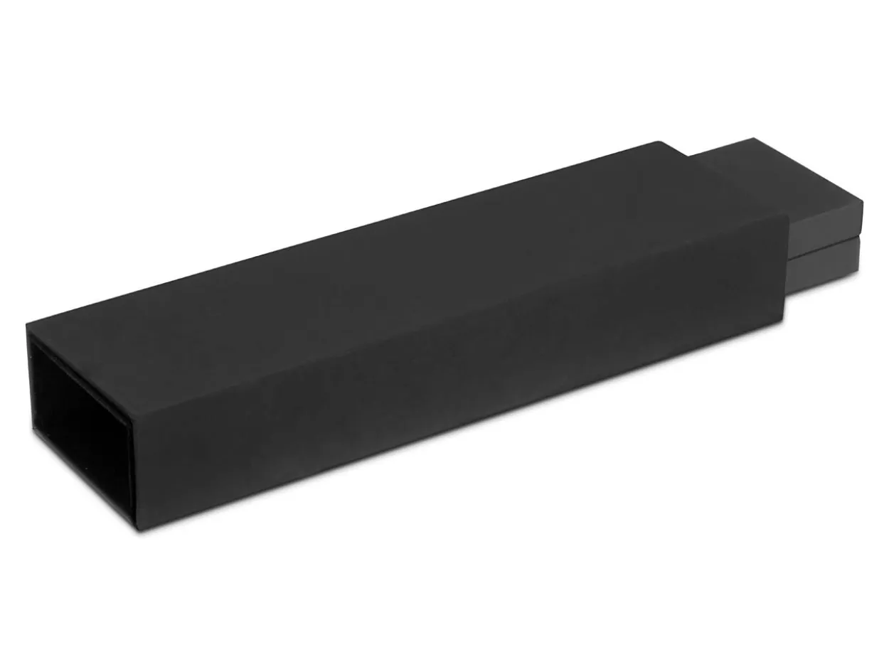 Premium Black Soft Touch Bracelet Box