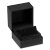 Premium Black Soft Touch Earring Box