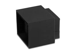 Premium Black Soft Touch Earring Box