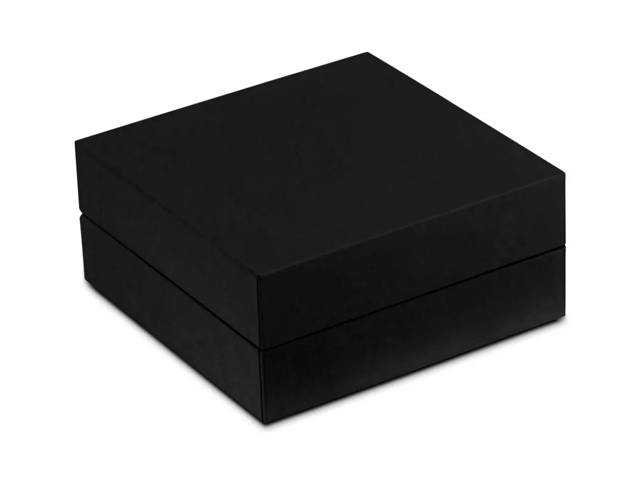 Premium Black Soft Touch Pendant Box