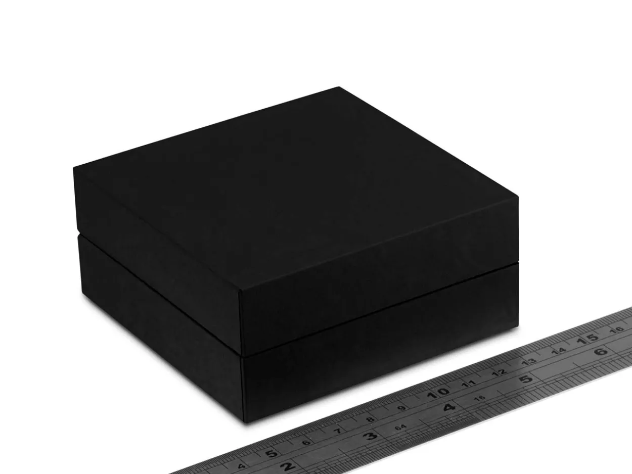 Premium Black Soft Touch Pendant Box