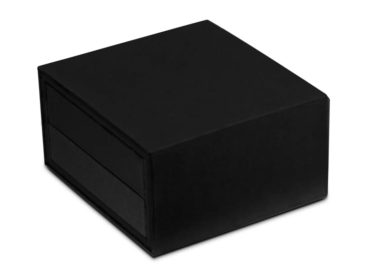 Premium Black Soft Touch Pendant Box
