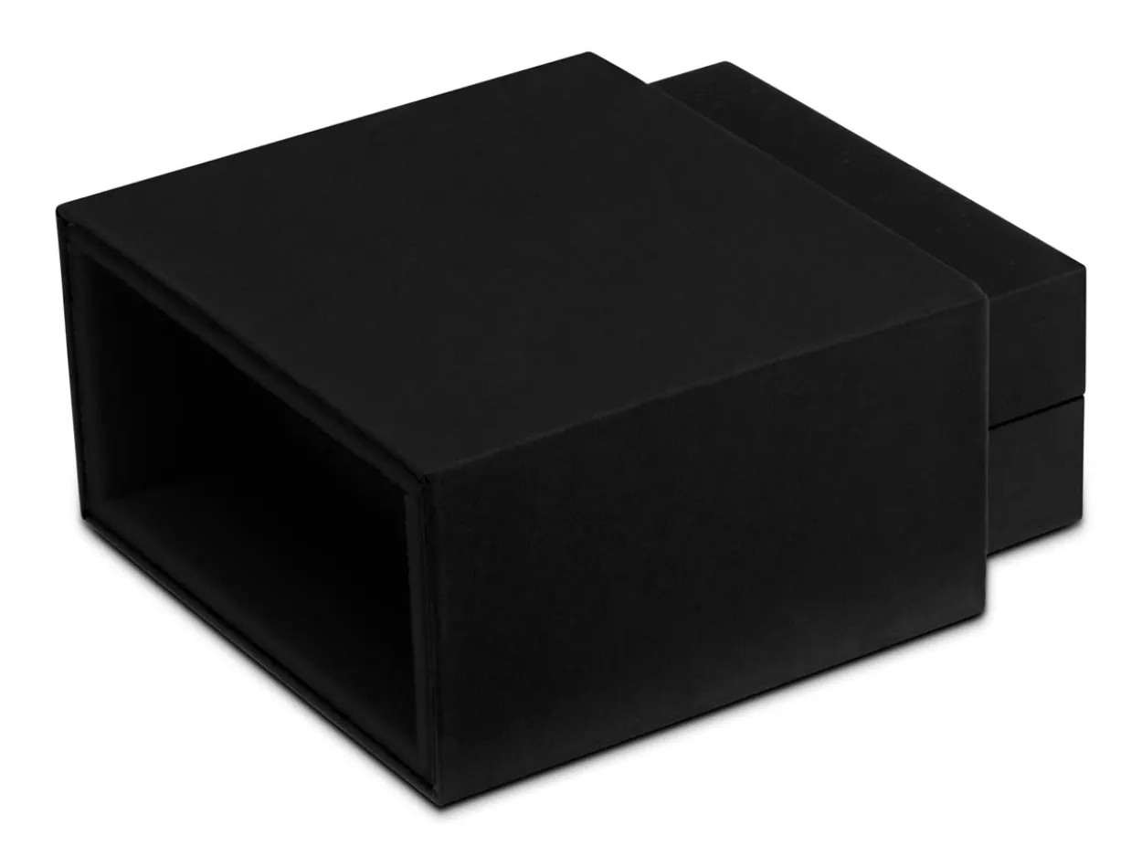 Premium Black Soft Touch Pendant Box