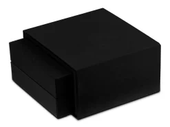 Premium Black Soft Touch Pendant Box