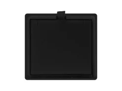 Premium Black Soft Touch Pendant Box