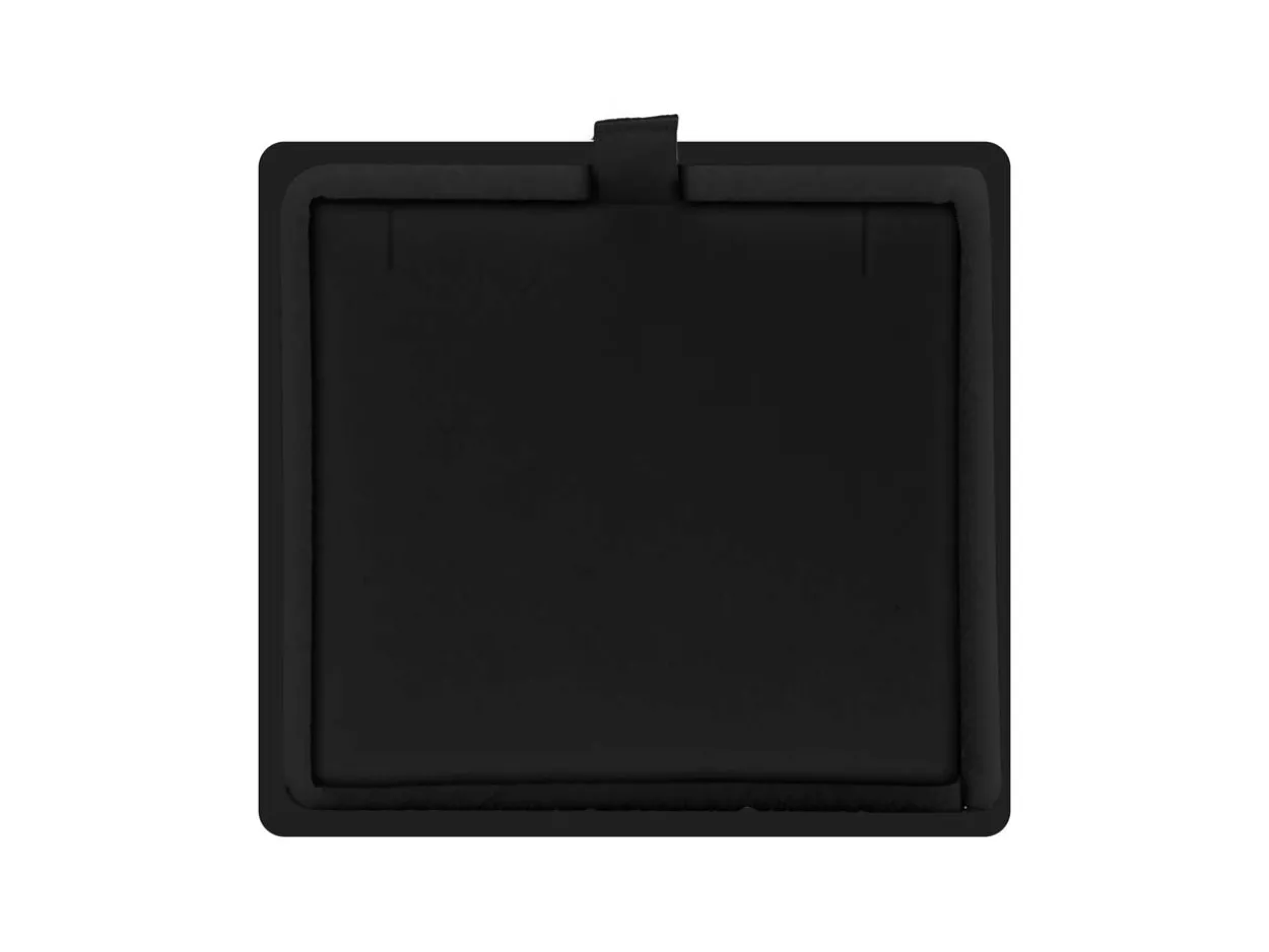Premium Black Soft Touch Pendant Box