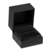 Premium Black Soft Touch Ring Box