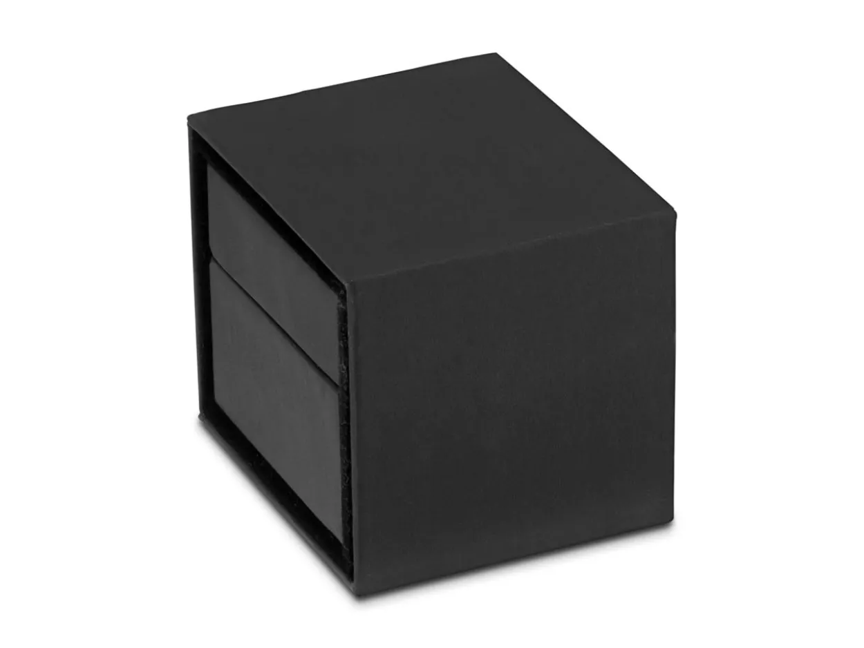 Premium Black Soft Touch Ring Box