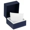 Premium Blue Soft Touch Bangle Box