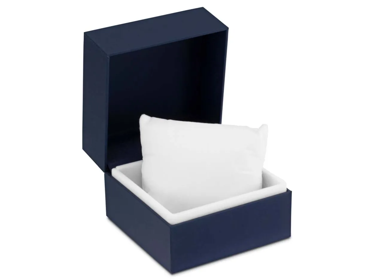 Premium Blue Soft Touch Bangle Box