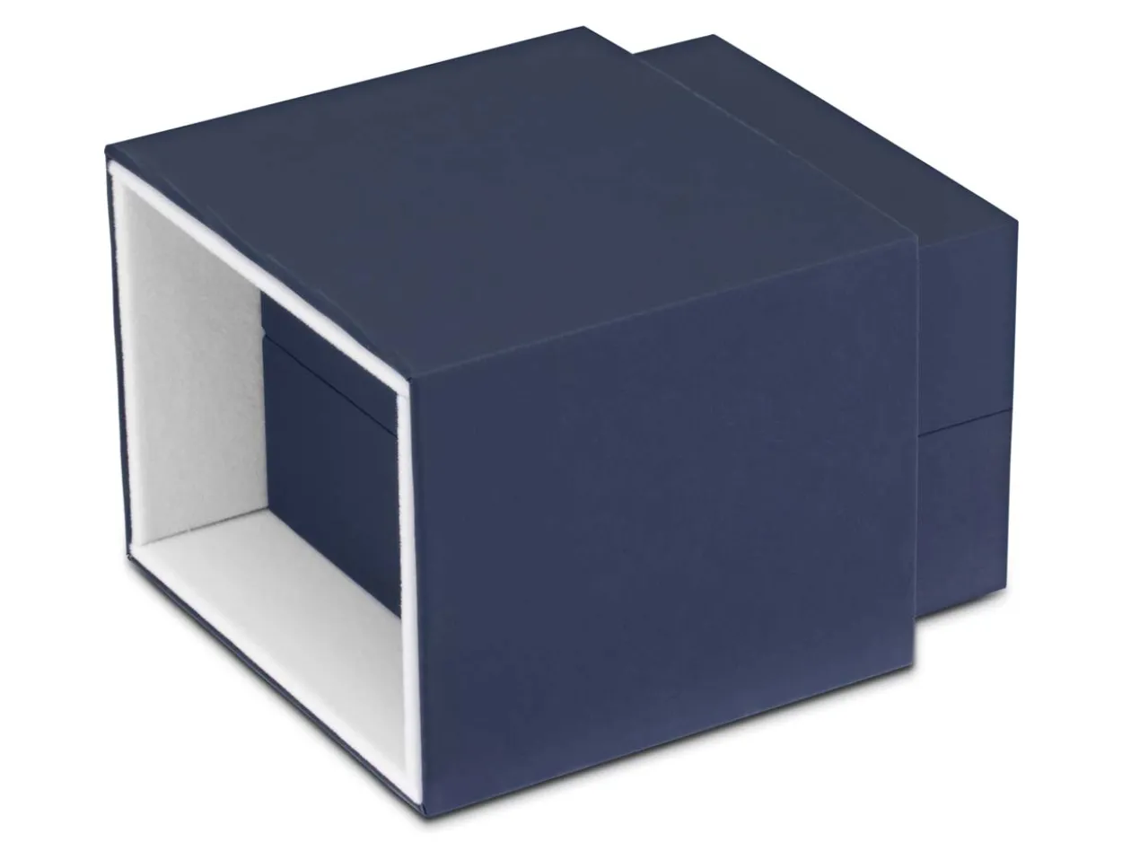 Premium Blue Soft Touch Bangle Box