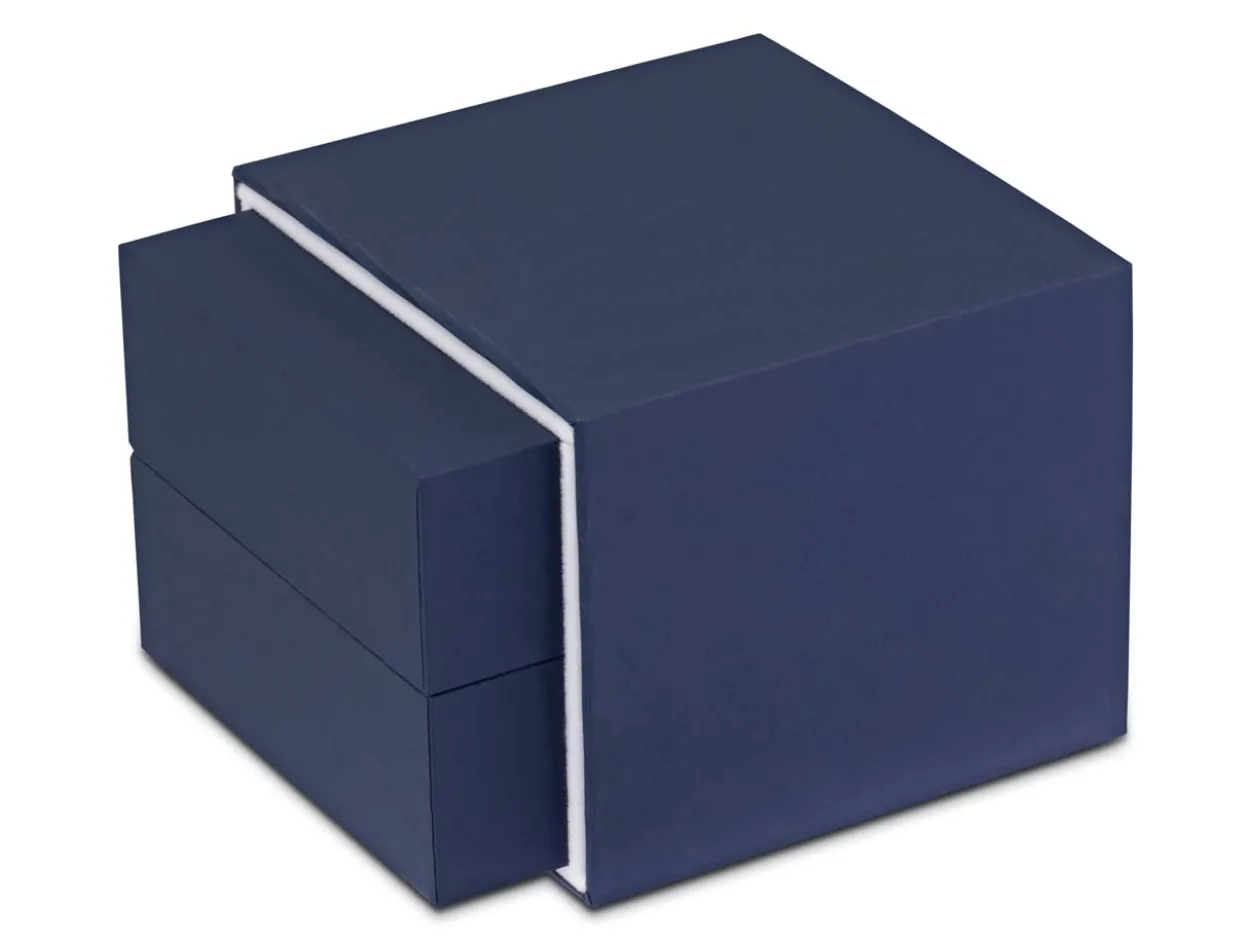 Premium Blue Soft Touch Bangle Box