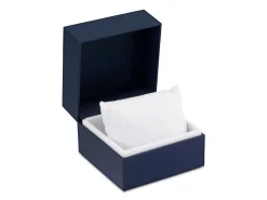 Premium Blue Soft Touch Bangle Box