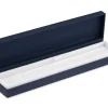 Premium Blue Soft Touch Bracelet Box