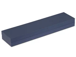 Premium Blue Soft Touch Bracelet Box