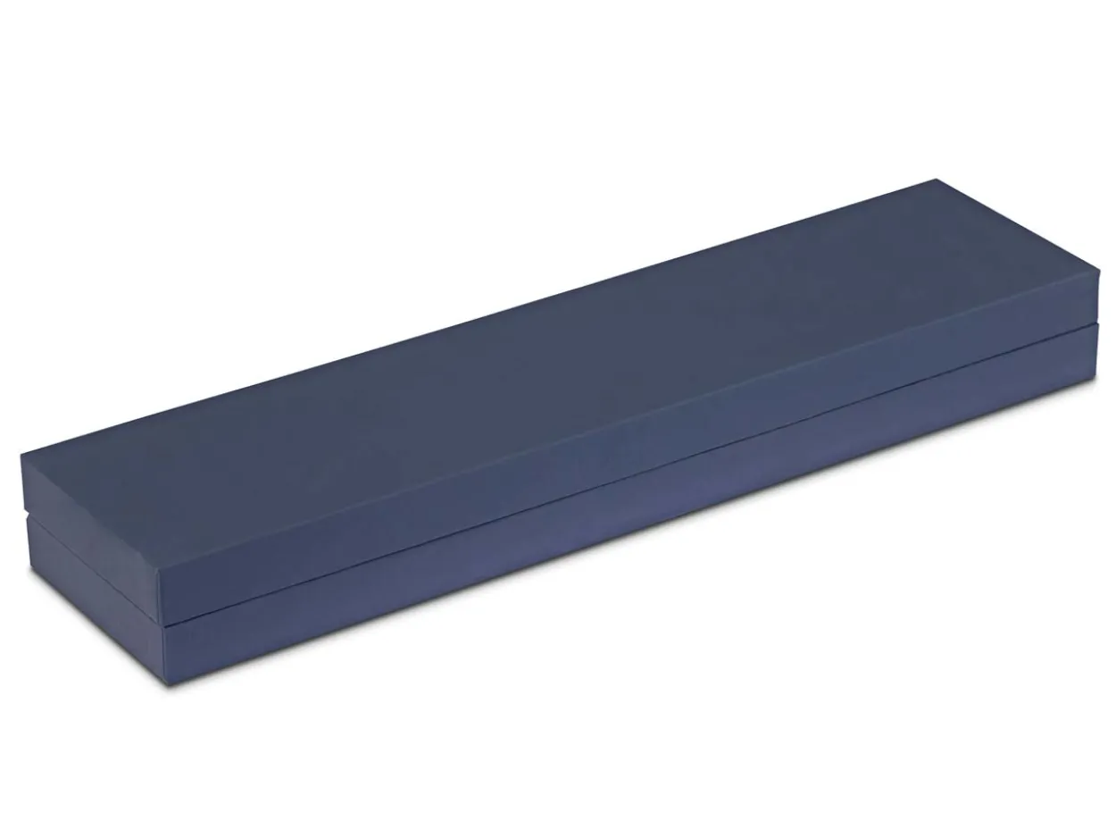 Premium Blue Soft Touch Bracelet Box