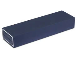 Premium Blue Soft Touch Bracelet Box