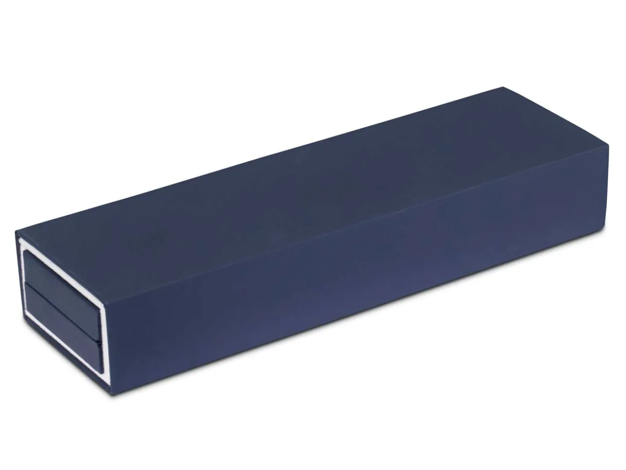 Premium Blue Soft Touch Bracelet Box