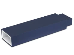 Premium Blue Soft Touch Bracelet Box