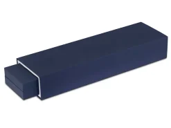 Premium Blue Soft Touch Bracelet Box