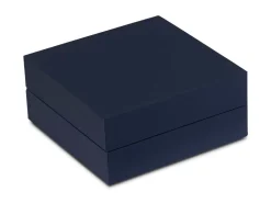 Premium Blue Soft Touch Pendant Box