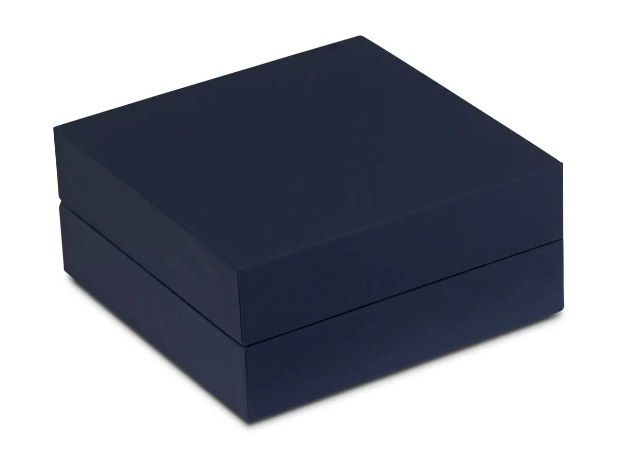 Premium Blue Soft Touch Pendant Box