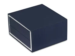 Premium Blue Soft Touch Pendant Box