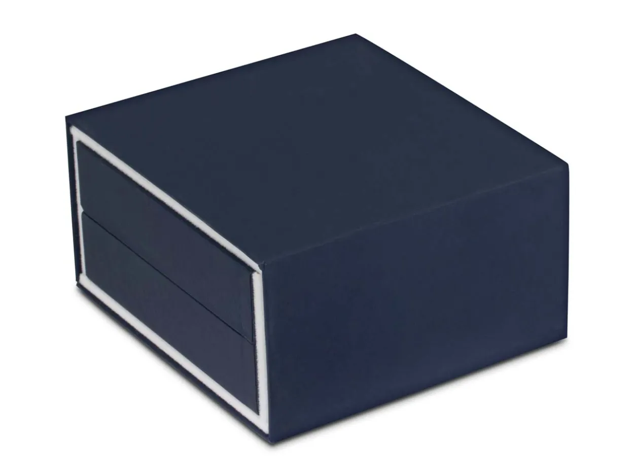 Premium Blue Soft Touch Pendant Box
