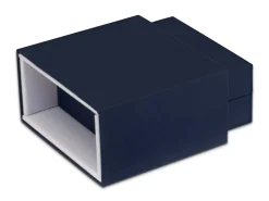 Premium Blue Soft Touch Pendant Box
