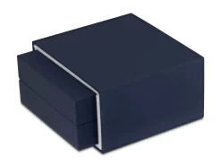 Premium Blue Soft Touch Pendant Box