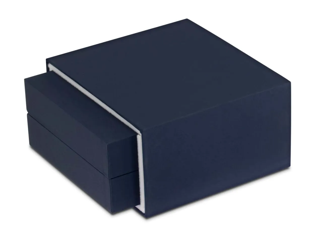 Premium Blue Soft Touch Pendant Box