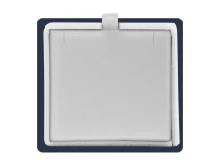 Premium Blue Soft Touch Pendant Box